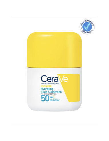 CERAVE Fluido Protector Invisible Hidratante SPF50+ PA++++ 50 ml