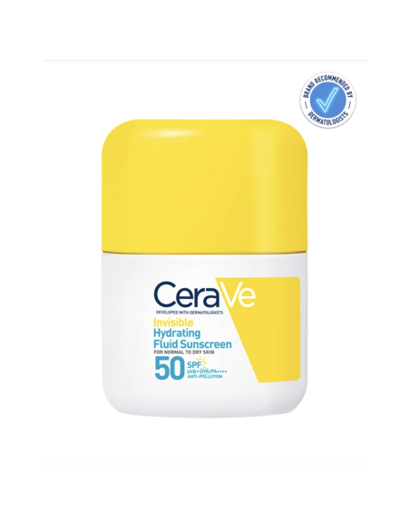 CERAVE Fluido Protector Invisible Hidratante SPF50+ PA++++ 50 ml