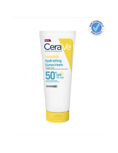 CERAVE Loción Protectora Invisible Hidratante SPF50+ PA++++ 75 ml