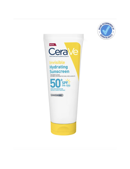 CERAVE Loción Protectora Invisible Hidratante SPF50+ PA++++ 75 ml
