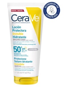 CERAVE Loción Protectora Invisible Hidratante SPF50+ PA++++ 177 ml