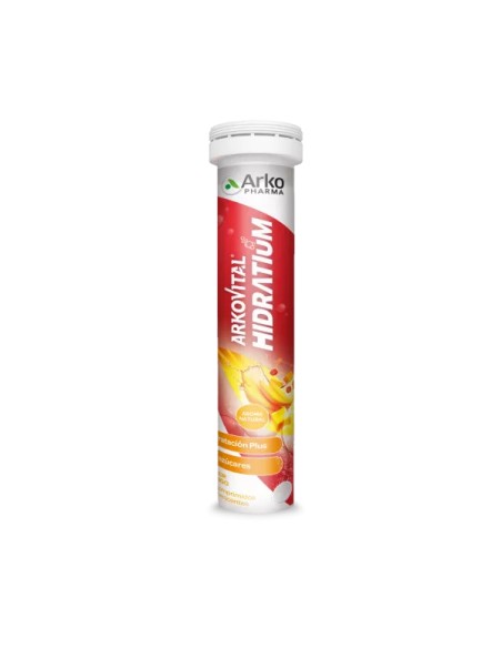 ARKOVITAL HIDRATIUM Sabor Mango 24 comprimidos efervescentes