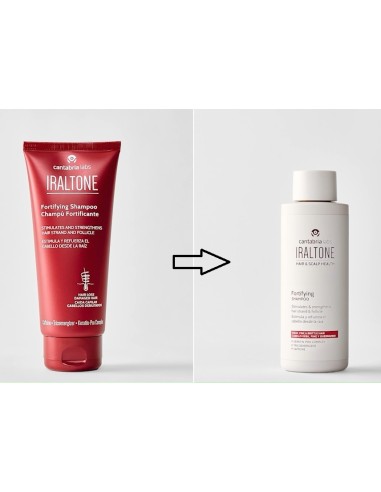 IRALTONE Champú Fortificante 200 ml