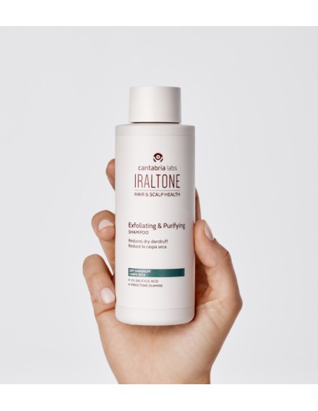 IRALTONE Champú Exfoliante y Purificante 200 ml