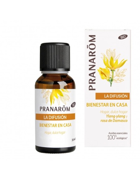 PRANARÔM La Difusión Bienestar en Casa BIO 30 ml PRANARÔM La Difusión Bienestar en Casa BIO 30 ml