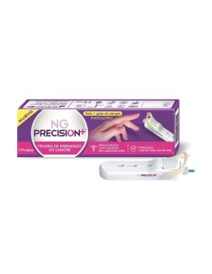 NG PRECISION+ Test de Embarazo en Sangre 1 prueba