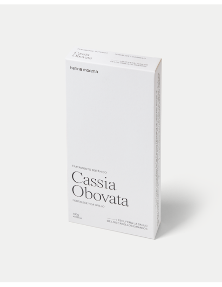 HENNA MORENA Tratamiento Botánico Cassia Obovata 150 g