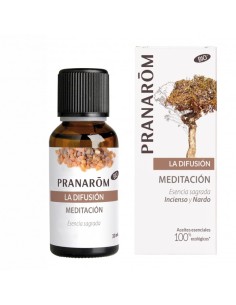 PRANARÔM LA DIFUSIÓN Meditación BIO 30 ml PRANARÔM LA DIFUSIÓN Meditación BIO 30 ml