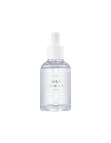 S.NATURE Aqua Squalane Serum - Sérum Hidratante con Escualano y Pantenol