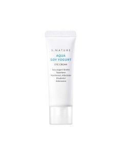 S.NATURE Soy Yogurt Eye Cream- Contorno de Ojos con Fermento de Soja