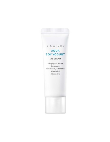S.NATURE Soy Yogurt Eye Cream- Contorno de Ojos con Fermento de Soja