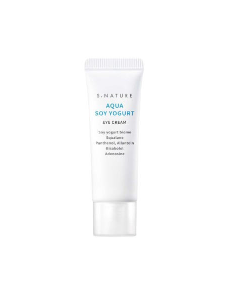 S.NATURE Soy Yogurt Eye Cream- Contorno de Ojos con Fermento de Soja