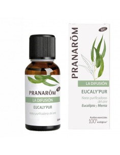 PRANARÔM LA DIFUSIÓN Eucalypur BIO  30 ml PRANARÔM LA DIFUSIÓN Eucalypur BIO  30 ml