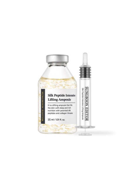 SUNGBOON EDITOR Silk Peptide Intensive Lifting Ampoule - Ampolla Lifting Intensiva de Péptidos