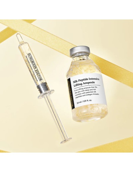 SUNGBOON EDITOR Silk Peptide Intensive Lifting Ampoule - Ampolla Lifting Intensiva de Péptidos