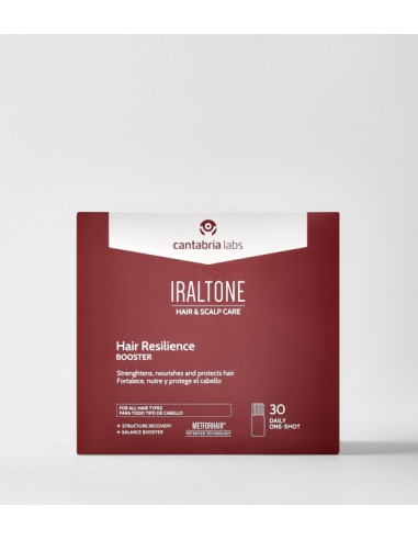 IRALTONE Hair Resilience Booster 30 viales bebibles