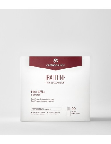 IRALTONE Hair Efflu Booster 30 viales bebibles