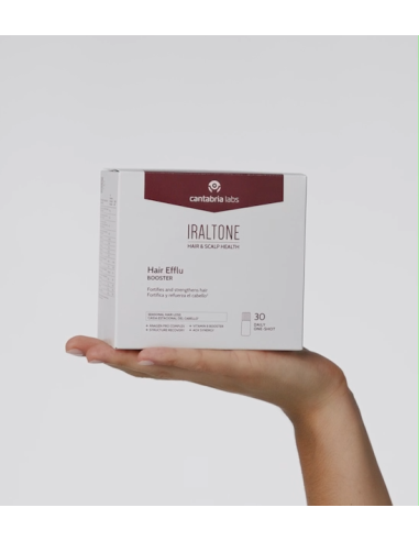 IRALTONE Hair Efflu Booster 30 viales bebibles