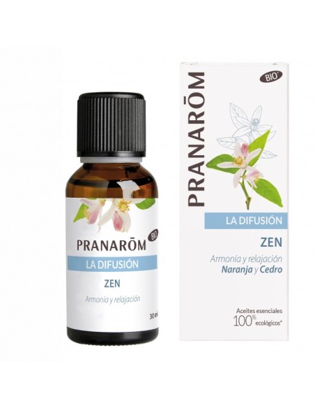 PRANARÔM LA DIFUSIÓN Zen BIO 30 ml
