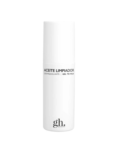 Gh limpiador y desmaquillante al aceite 2 en 1 100