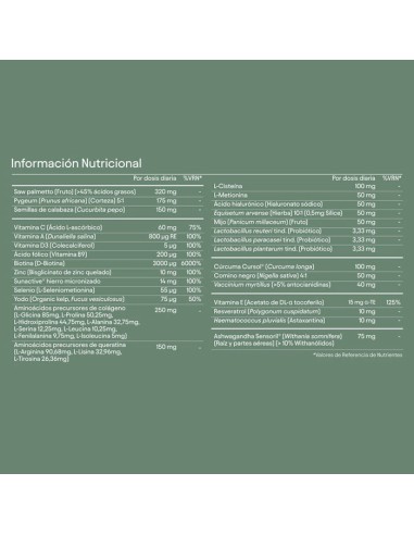 OLISTIC MEN 28 viales bebibles