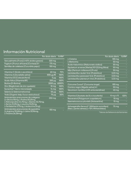 OLISTIC MEN 28 viales bebibles