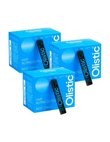 OLISTIC NEXT WOMEN Pack Triplo Edición Especial 28 viales bebibles