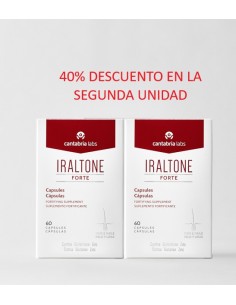 IRALTONE Forte 60 + 60 cápsulas PACK AHORRO