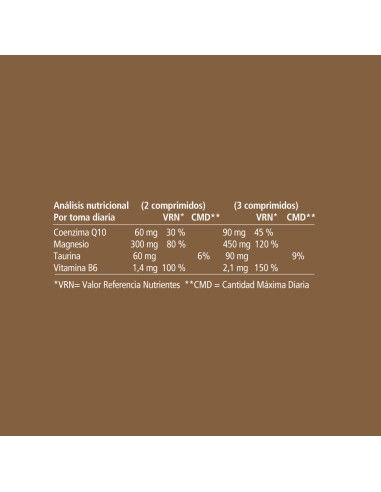 VITAE Magvita Q10 60 comprimidos