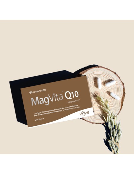 VITAE Magvita Q10 60 comprimidos