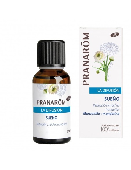 PRANARÔM LA DIFUSIÓN Sueño BIO 30 ml PRANARÔM LA DIFUSIÓN Sueño BIO 30 ml