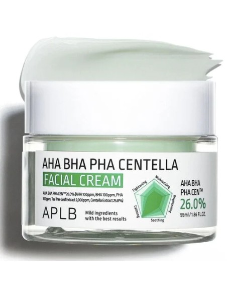 APLB AHA BHA PHA Centella Facial Cream