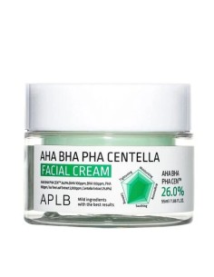 APLB AHA BHA PHA Centella Facial Cream