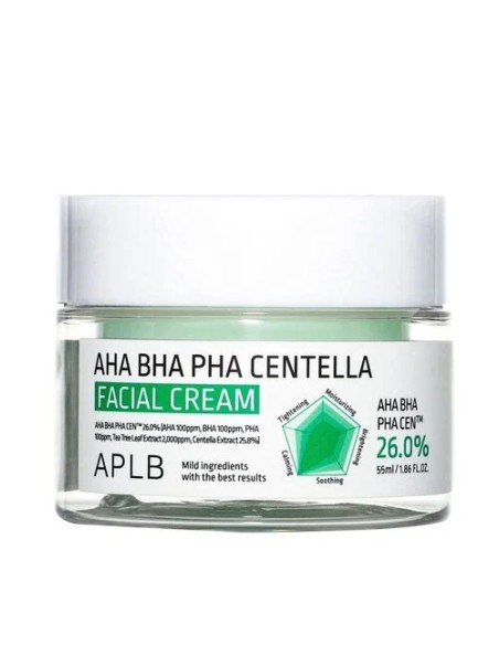 APLB AHA BHA PHA Centella Facial Cream