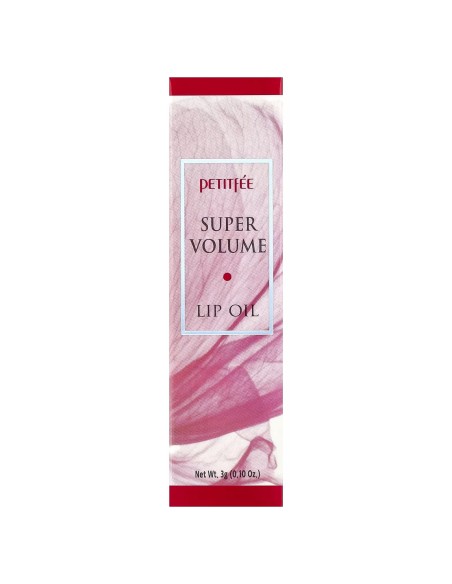PETITFEE Super Volume Lip Oil - Aceite Labial Nutritivo y Volumizador