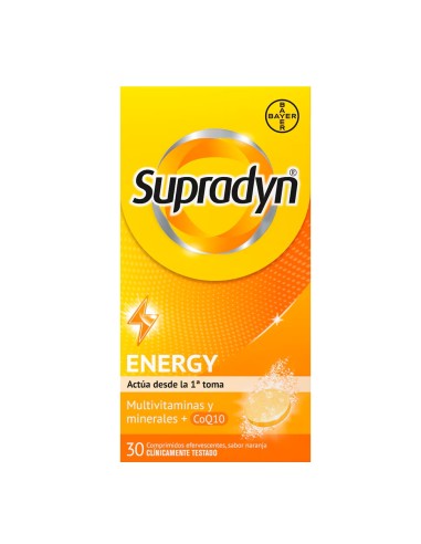 SUPRADYN Energy 30 comprimidos efervescentes