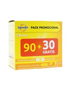 SUPRADYN Energy 90 + 30 comprimidos PACK PROMOCIONAL