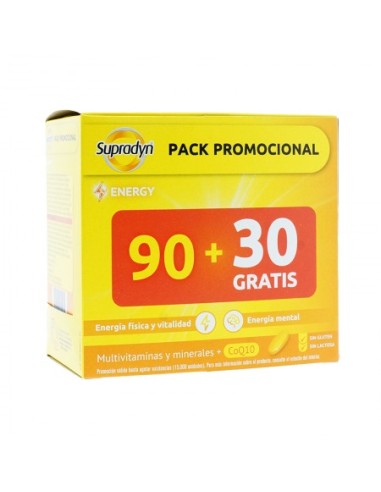 SUPRADYN Energy 90 + 30 comprimidos PACK PROMOCIONAL