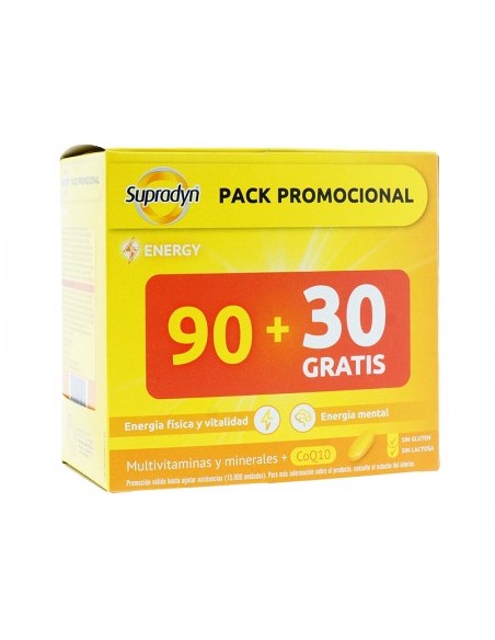 SUPRADYN Energy 90 + 30 comprimidos PACK PROMOCIONAL