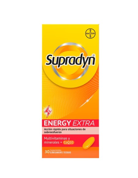 SUPRADYN Energy Extra 30 comprimidos