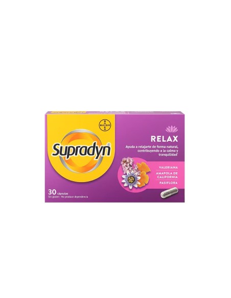 SUPRADYN Relax 30 cápsulas