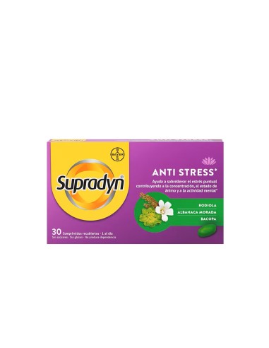 SUPRADYN Anti Stress 30 comprimidos recubiertos