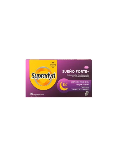 SUPRADYN Sueño Forte+ 30 comprimidos bicapa