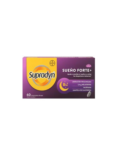 SUPRADYN Sueño Forte+ 60 comprimidos bicapa