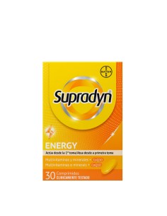 SUPRADYN Energy 30 Comprimidos