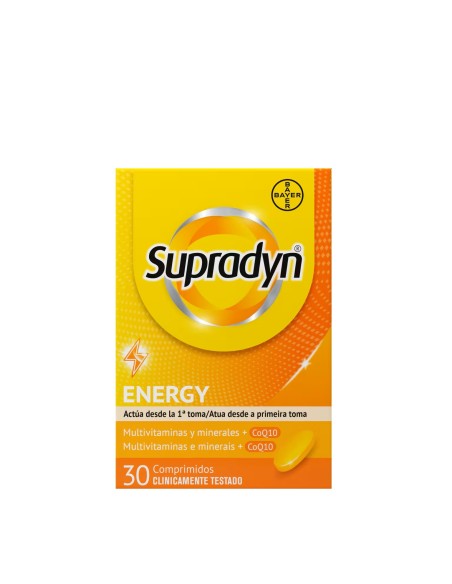 SUPRADYN Energy 30 Comprimidos