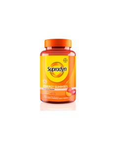 SUPRADYN Energy Gummies 70 caramelos de goma