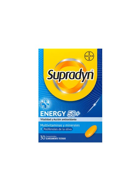 SUPRADYN Energy 50+ 30 comprimidos