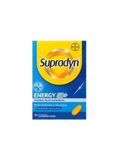 SUPRADYN Energy 50+ 90 comprimidos