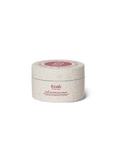 FOOSH BEAUTY Dual Action Cold Cream - Mascarilla Nutritiva & Bálsamo Desmaquillante